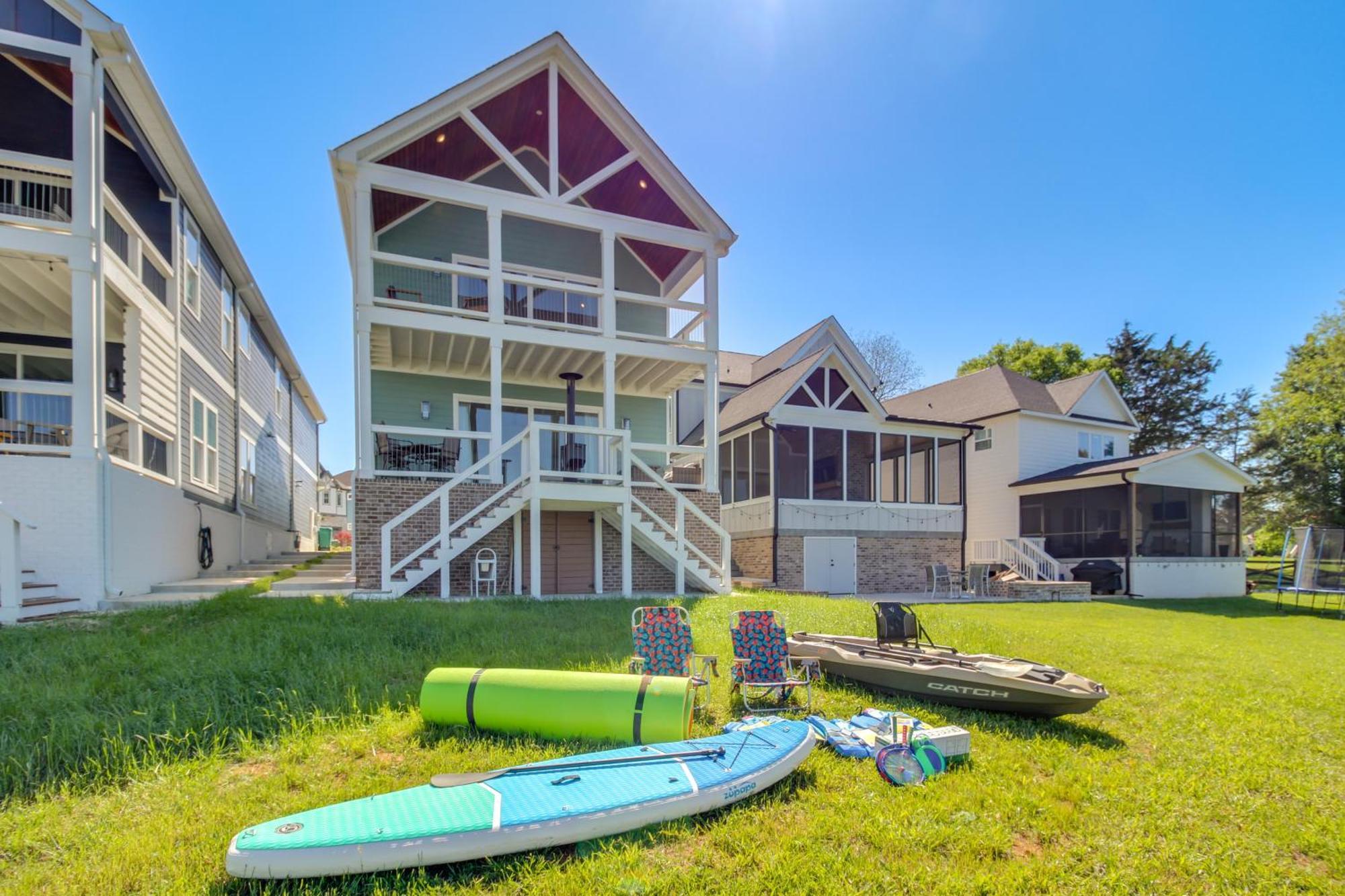 Paradise Found Lake House On Waterfront! Villa Winchester Buitenkant foto